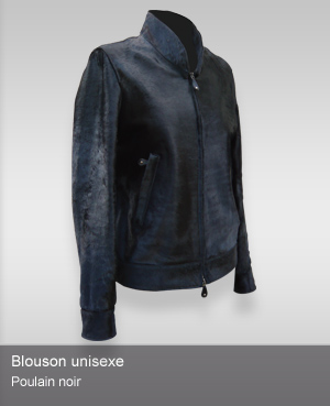 Blouson Poulain unisexe