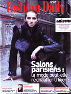 FASHION DAILY janvier 2009